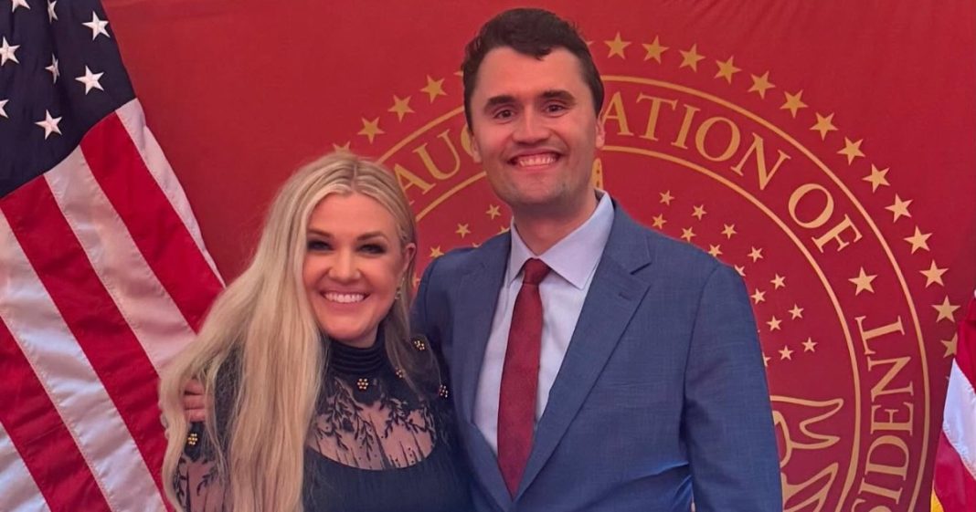 Erika Kirk Marks 1st Valentine's Day Without Late Husband Charlie Kirk