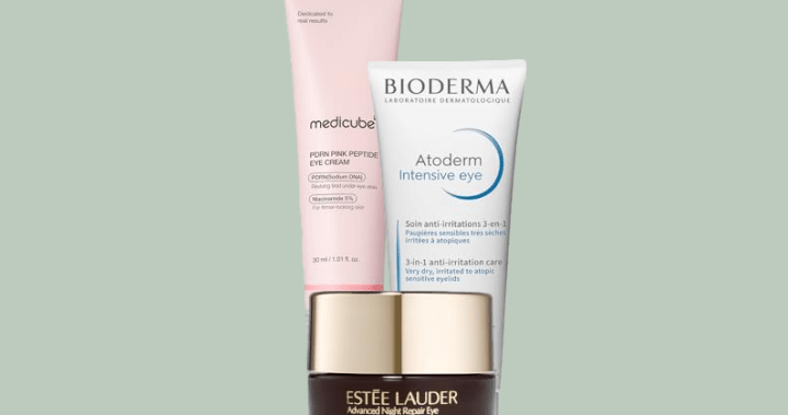 The Curator: 8 best eye creams to try in 2026