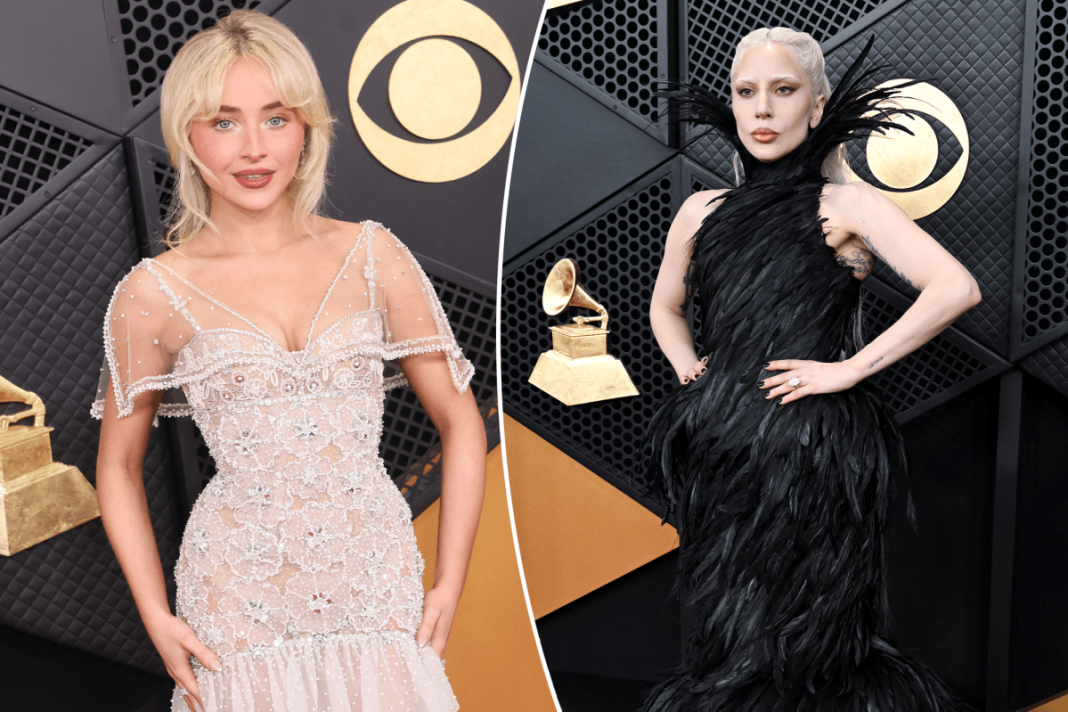 Sabrina Carpenter, Lady Gaga and more looks from our Grammys 2026 best-dressed list