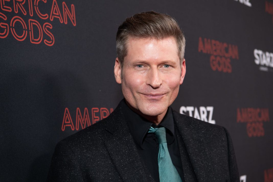 Crispin Glover arrives at the premiere of STARZ