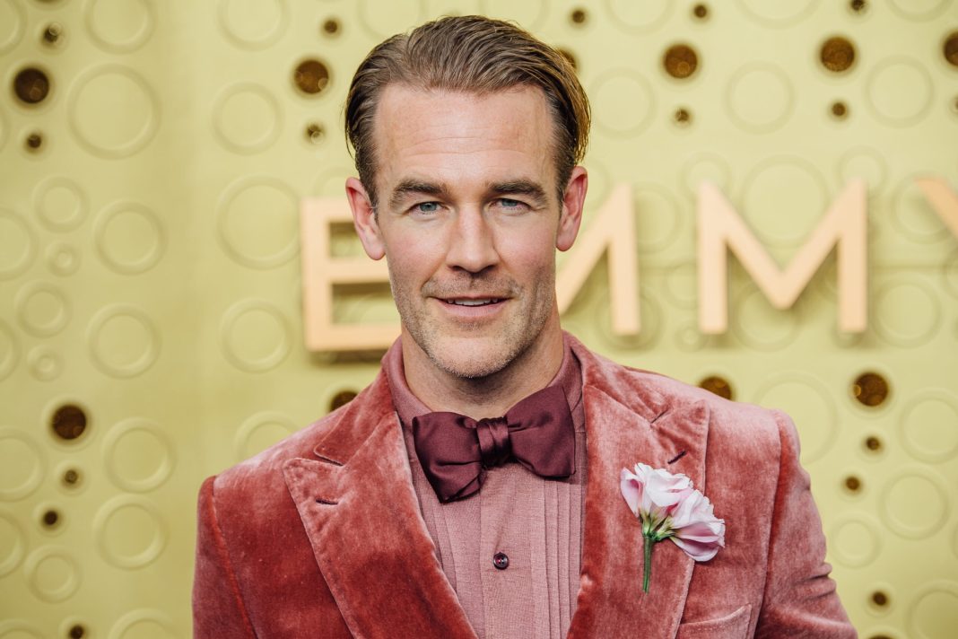James Van der Beek arrives at the 71st Emmy Awards at Microsoft Theater on September 22, 2019 in Los Angeles, California. 