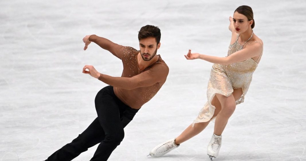 French Ice Dancer's Former Partner Shares Cryptic Message After Olympic Win