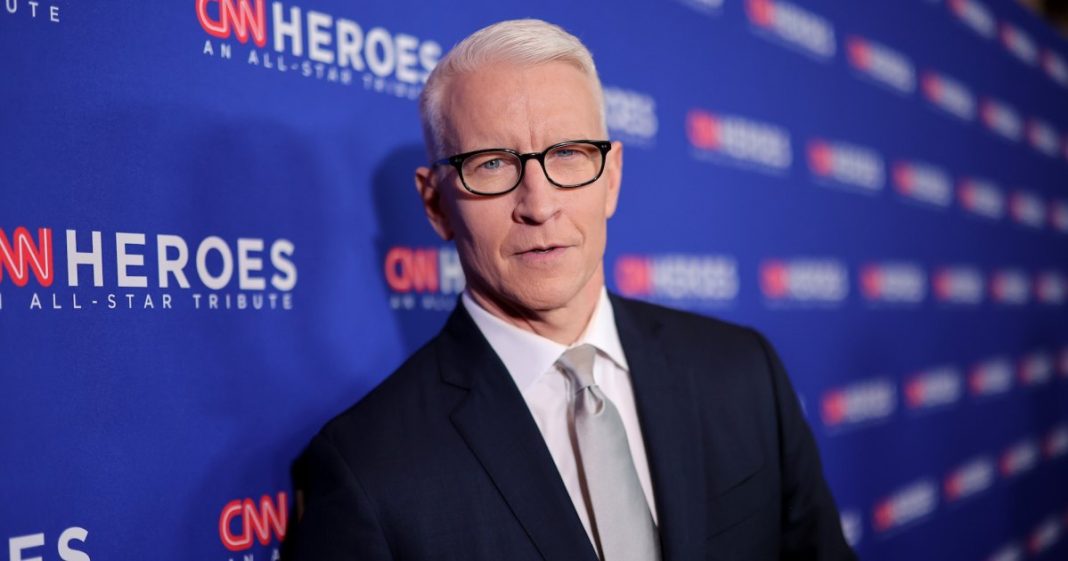 Anderson Cooper to Exit ‘60 Minutes’ After Nearly 20 Years With CBS