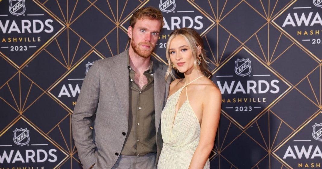 Connor McDavid’s Wife Praises Team Canada Amid Team USA’s Controversies