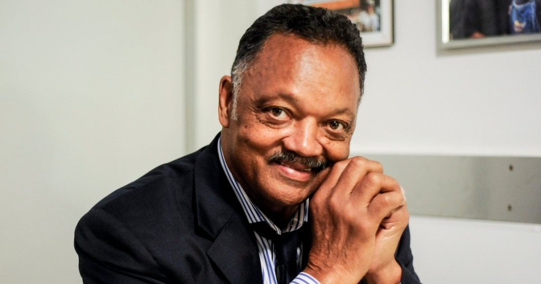 Civil Rights Activist Rev. Jesse Jackson Dead at 84