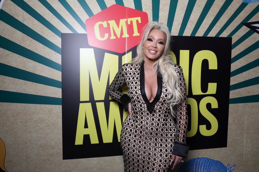 Bunnie XO attends the 2024 CMT Music Awards at Moody Center on April 07, 2024 in Austin, Texas.