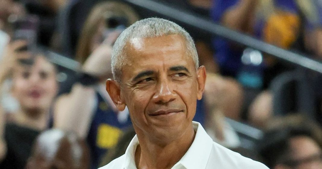 Former President Barack Obama Confirms Aliens Are Real: Not at 'Area 51'