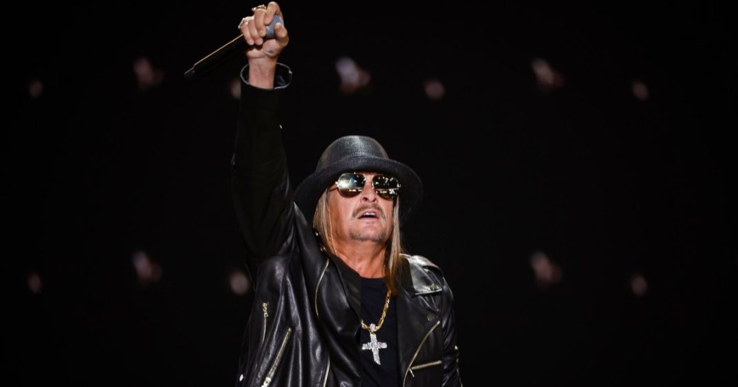 Kid Rock Is Selling $5K 1st-Class Tour Tickets After Turning Point USA Show