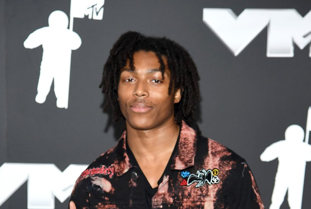 DJ Young Slade attends the 2024 MTV Video Music Awards at UBS Arena on September 11, 2024 in Elmont, New York. 