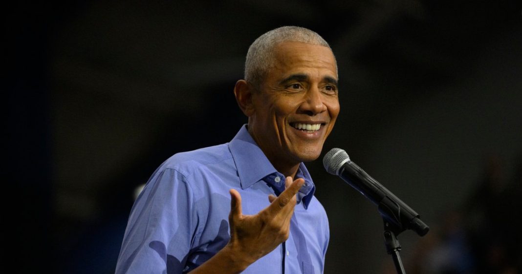 Former President Barack Obama Clarifies Comment Claiming Aliens 'Are Real'