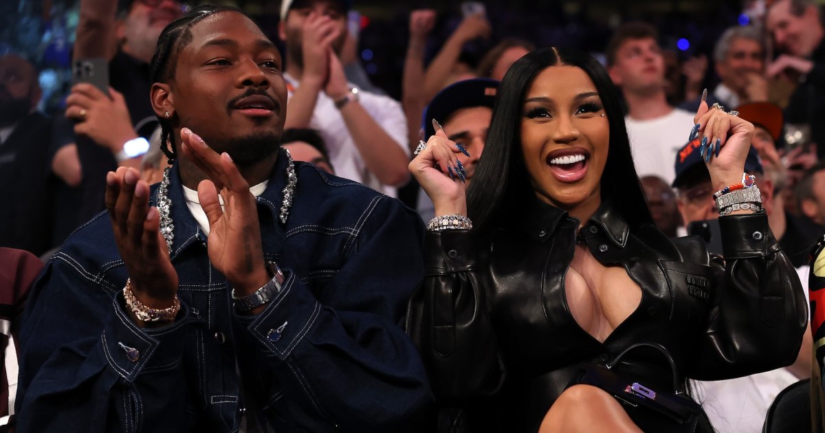 Cardi B Reveals Where She Stands With Stefon Diggs Amid Split Rumors