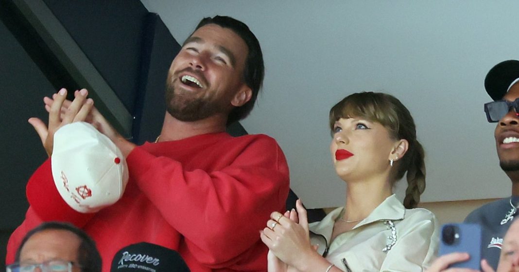 Travis Kelce Says Taylor Swift Is Going to 'Kill' Him for Breaking Item
