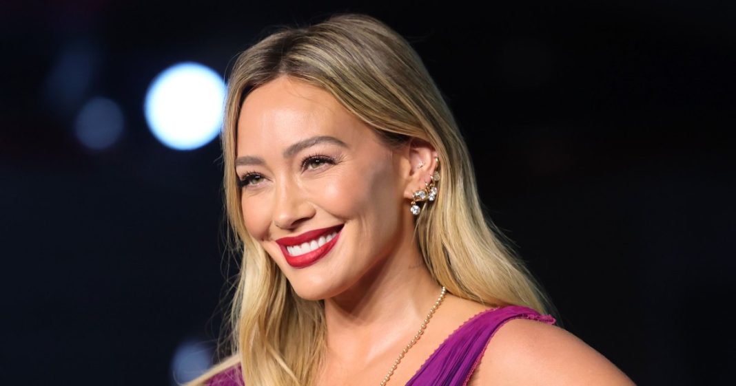 Hilary Duff Relies on This $29 Bronzing Cream for a Fuss-Free Glow