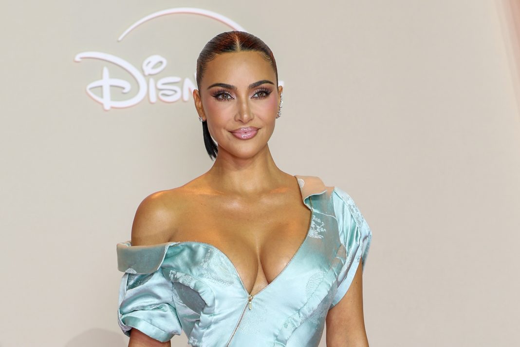 Kim Kardashian attends the "All