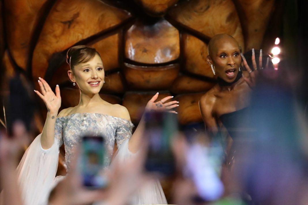 Cynthia Erivo Responds: Are She and Ariana Grande a Couple?!?