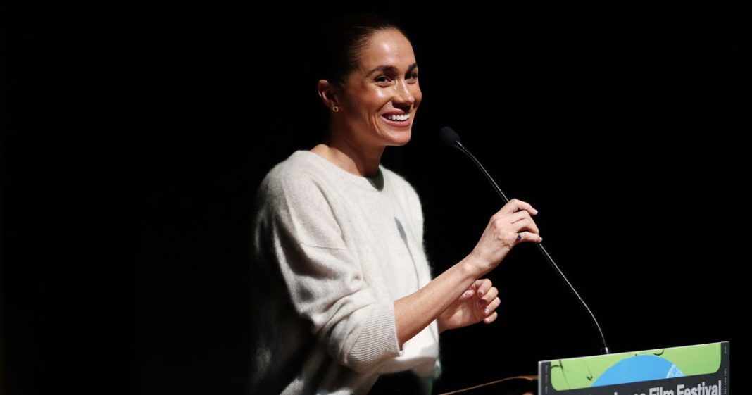 Meghan Markle Made Flare Pants a Thing Again — The Look