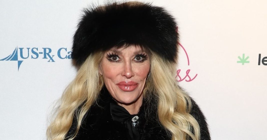 Brandi Glanville Blames Ruptured Breast Implants for 'Face Parasite'