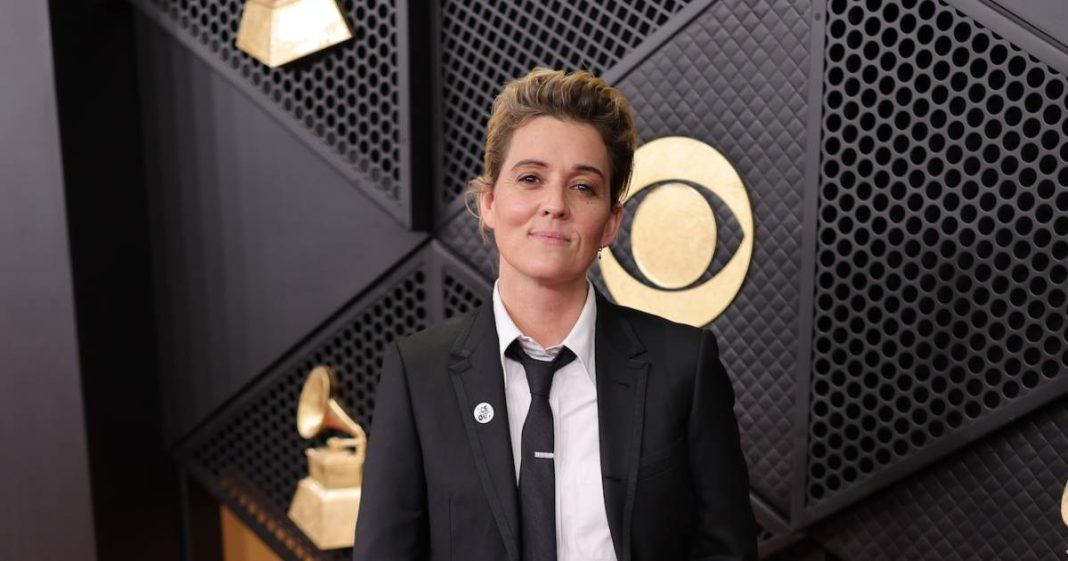 Why Brandi Carlile Said Yes to Super Bowl LX Singing Gig as a Queer Artist