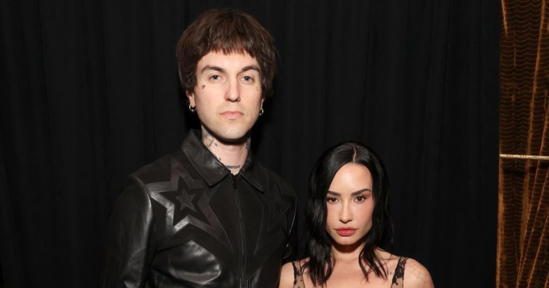 Leather Looks Take Over the 2026 Grammys Afterparties: Demi Lovato and More