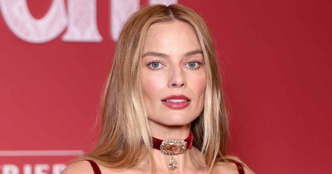 Margot Robbie Says an Actor Gave Her a Book Encouraging Her to 'Eat Less'
