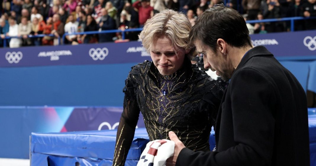 Ilia Malinin Had 'Traumatic' Thoughts Before Shocking 8th Place Finish