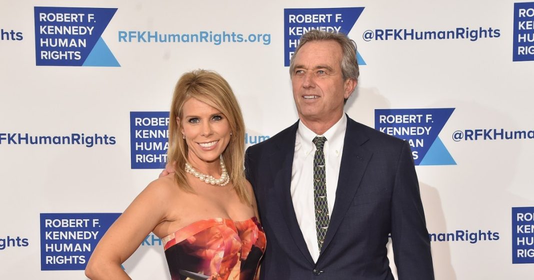 Cheryl Hines Insists Robert F. Kennedy Jr. Is ‘Not Trying to Hurt People’