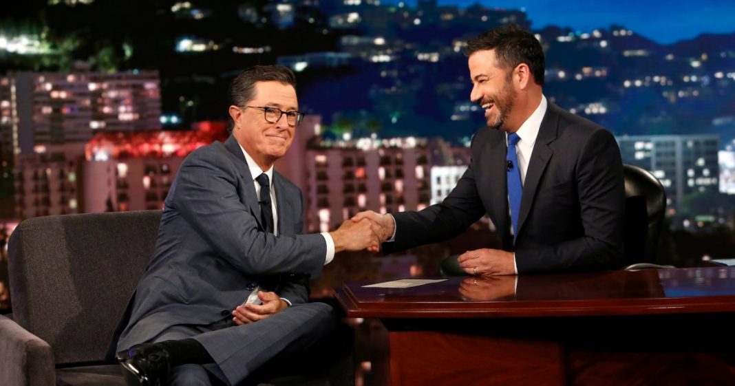 Stephen Colbert Calls Out CBS for Pulling an Interview Off the Air