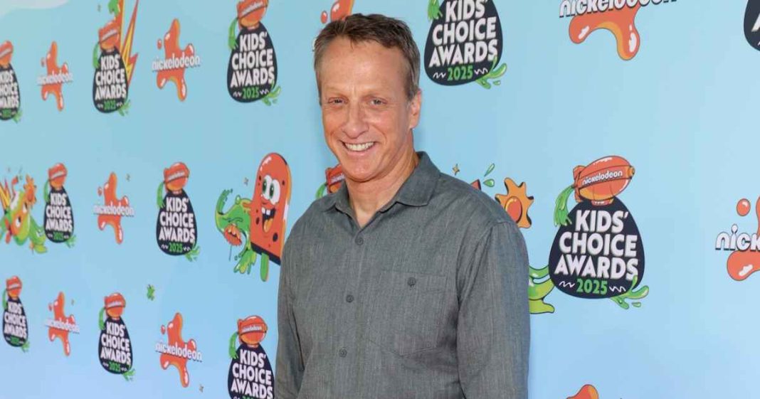 Tony Hawk Responds to Claim He Got Married on Jeffrey Epstein's Island