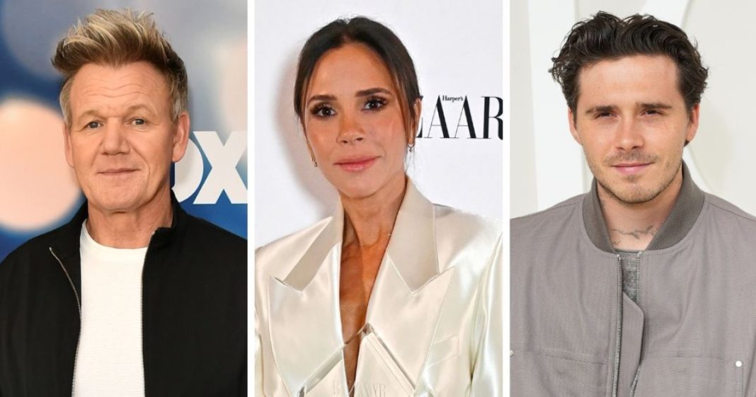 Gordon Ramsay Says Victoria Beckham Didn’t Grind on Brooklyn at His Wedding
