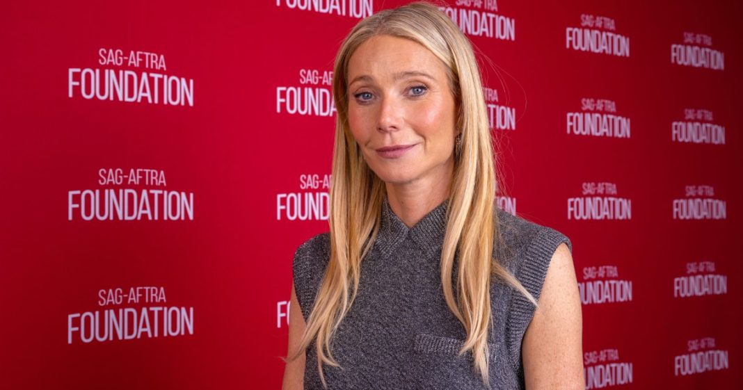 Gwyneth Paltrow Proved a Polo Sweater Is the New 'It' Trend