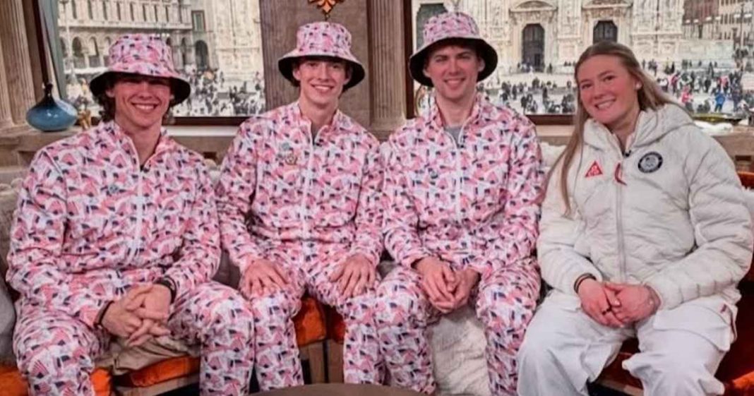 Meet Team USA Star Haley Winn's Brothers After Viral Olympics Outfits