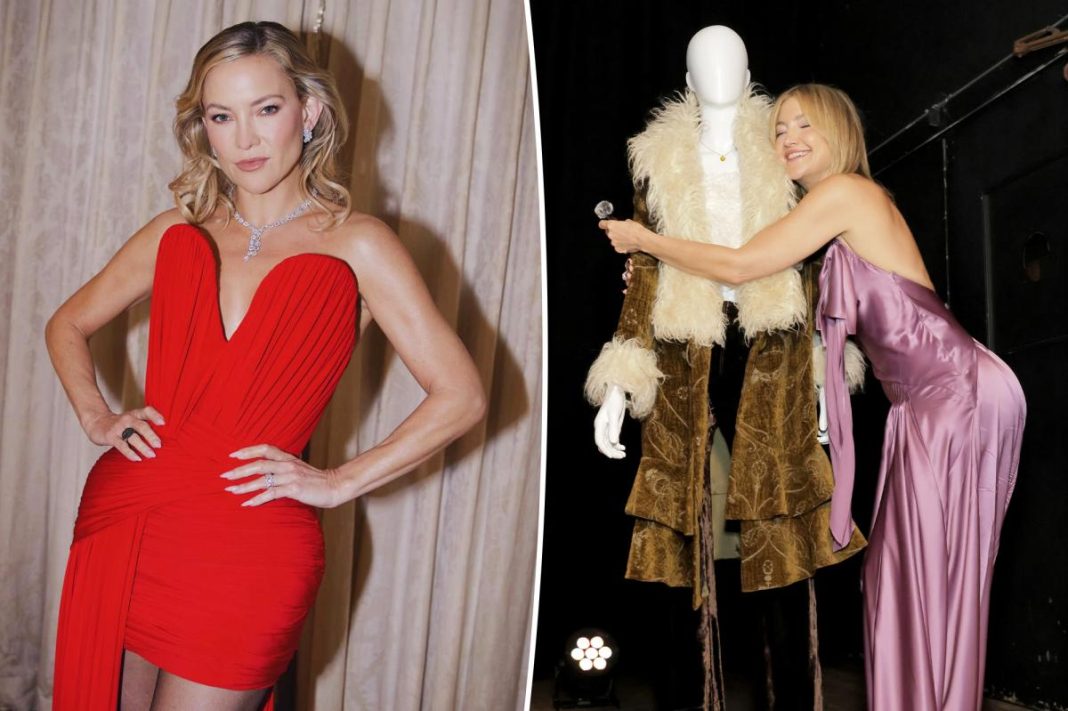 Kate Hudson reveals the only thing she’d do differently in her Hollywood career