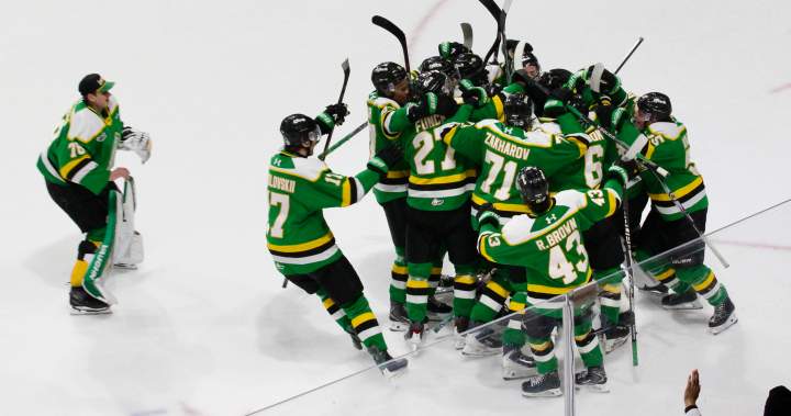 London Knights return from 3-goal deficit to edge Niagara IceDogs in overtime