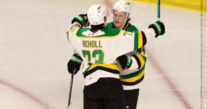 Sam O’Reilly leads the Rangers past the London Knights to 5-2 win in Kitchener