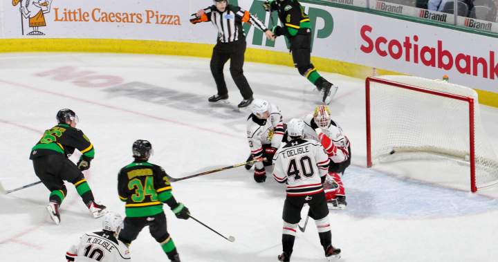 London Knights clinch playoff spot for 24th consecutive season