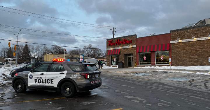 Teen shot and killed inside Tim Hortons in Toronto’s east end
