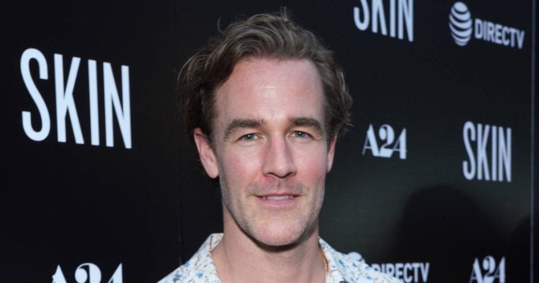 James Van Der Beek Gushed Over His 6th Child Being a 'Blessing' to His Family
