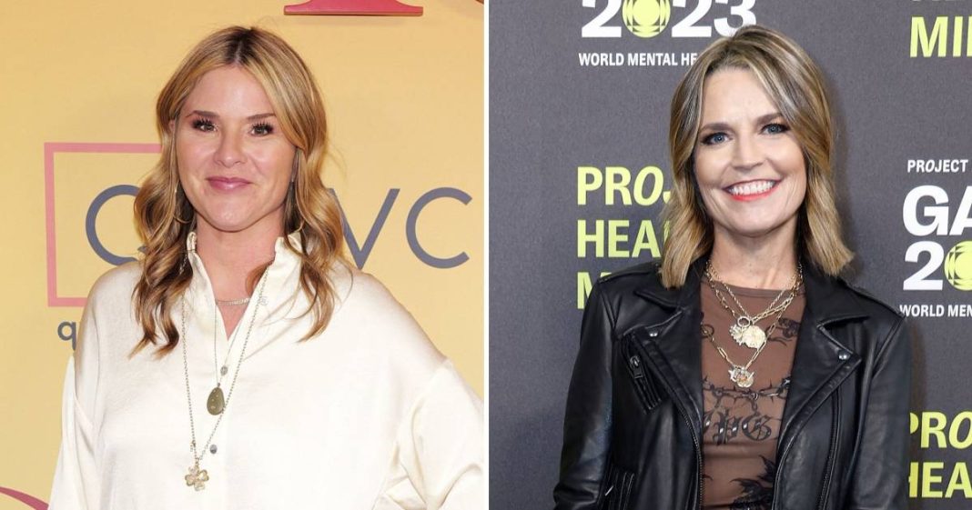 Jenna Bush Hager Reveals Savannah Guthrie's Mom Takes Daily Medication