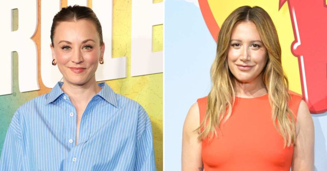 Kaley Cuoco Weighs in on Ashley Tisdale's 'Toxic’ Mom Group Drama