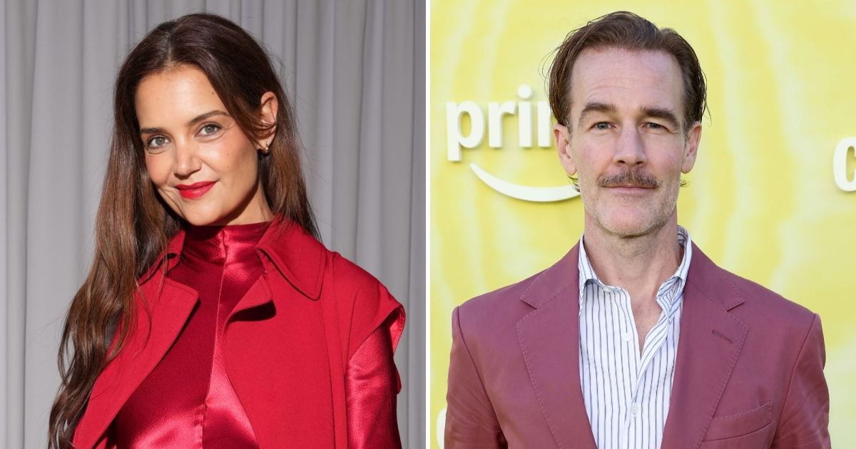 Katie Holmes Mourns James Van Der Beek's Death GettyImages-2235093792 GettyImages-2215156505