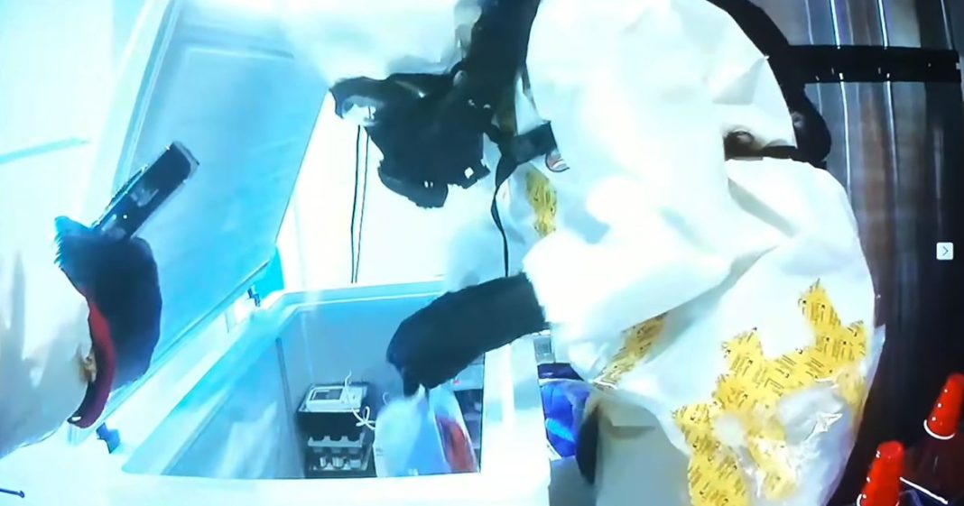 Over 1,000 Containers of Hazardous Materials Removed From Las Vegas Home