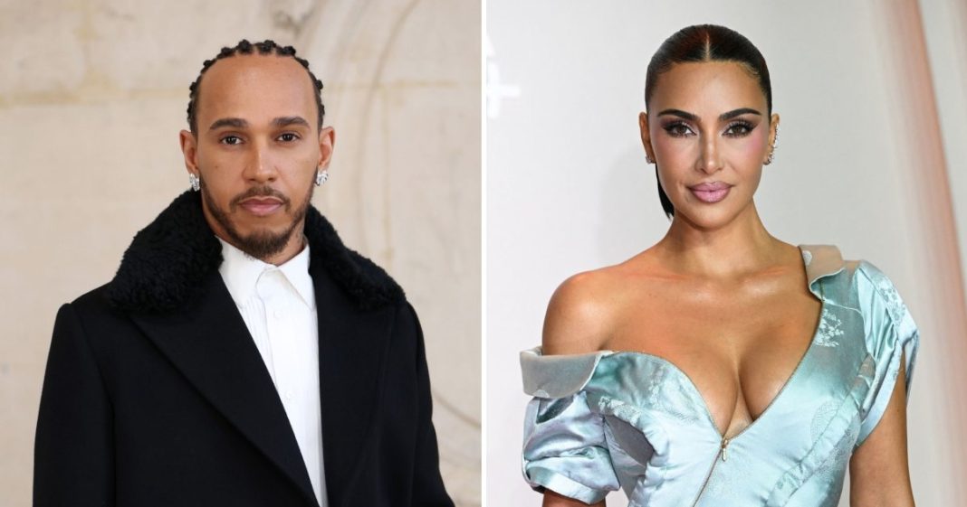 Lewis Hamilton Asked About Kim Kardashian Romance for the 1st Time: Report