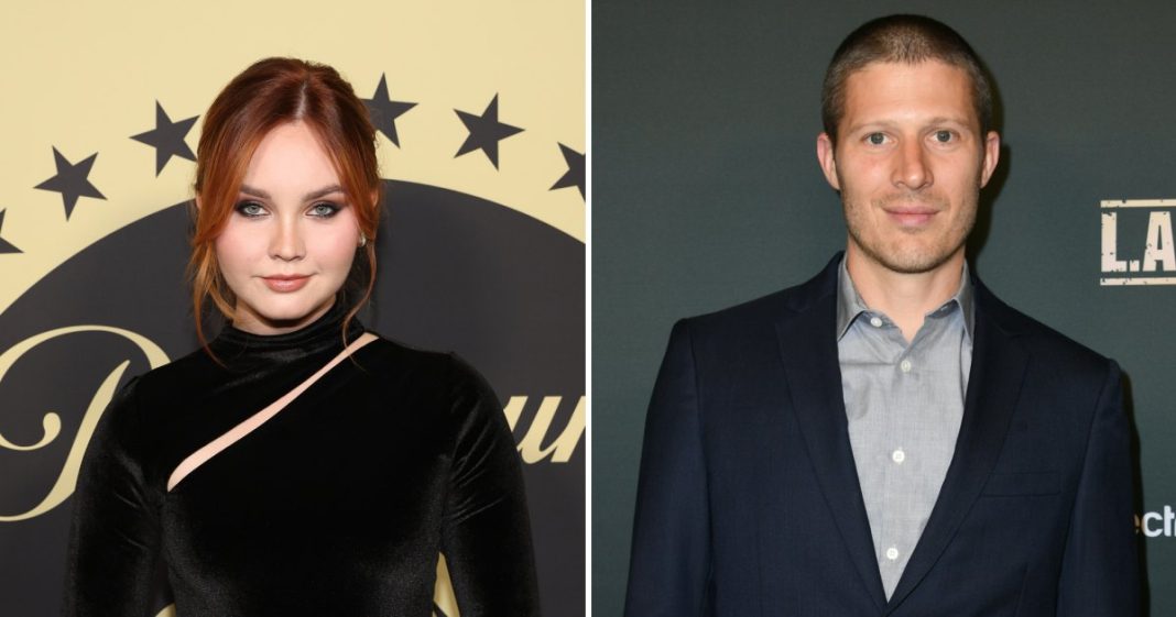 'Criminal Minds' Couple Zach Gilford and Liana Liberato Kiss in Rare New Pic