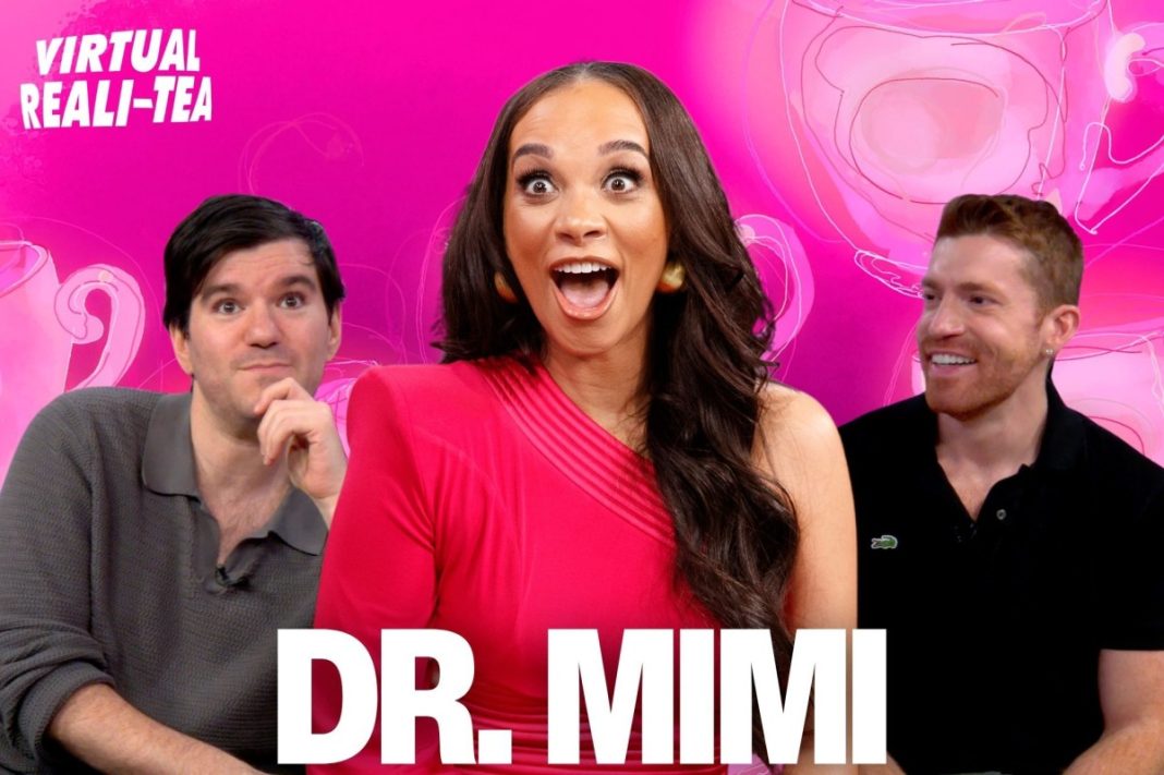 ‘Married to Medicine’ star Dr. Mimi chats with ‘VRT’ about drama with Toya, Quad and King’s breakup and more