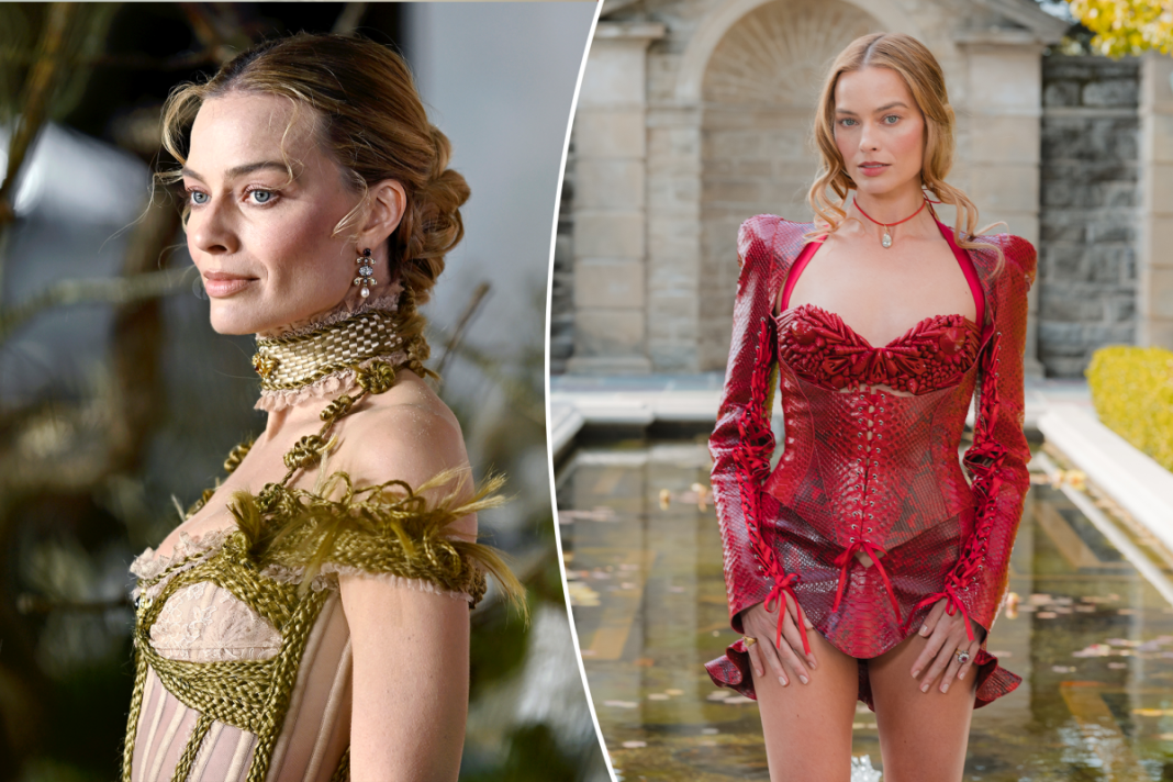 A closer look at Margot Robbie’s ‘Wuthering Heights’ press tour outfits
