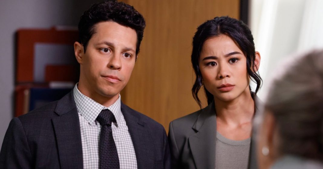 'Matlock' Throws Shade at David Del Rio's Exit After Sexual Assault Claims