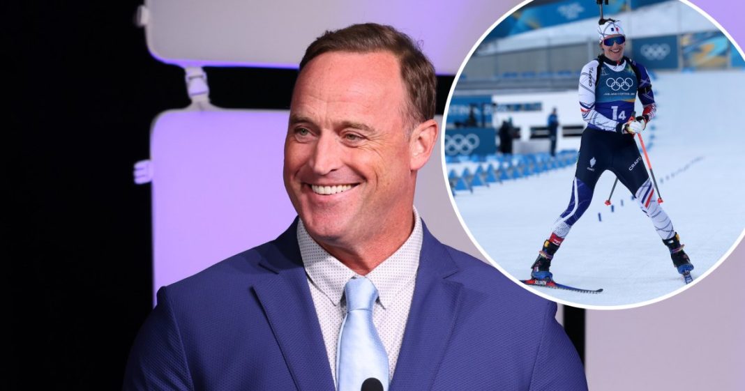 Matt Iseman Jokes About Biathlon Gold Medalist's Credit Card Theft Scandal
