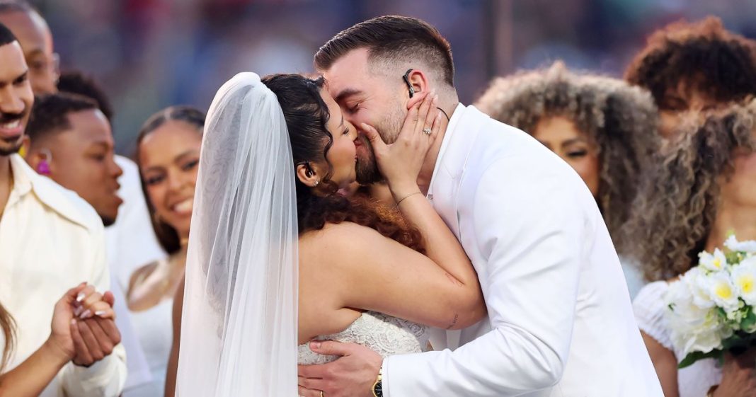 Did the Couple Actually Get Married During Bad Bunny’s SB Halftime Show?