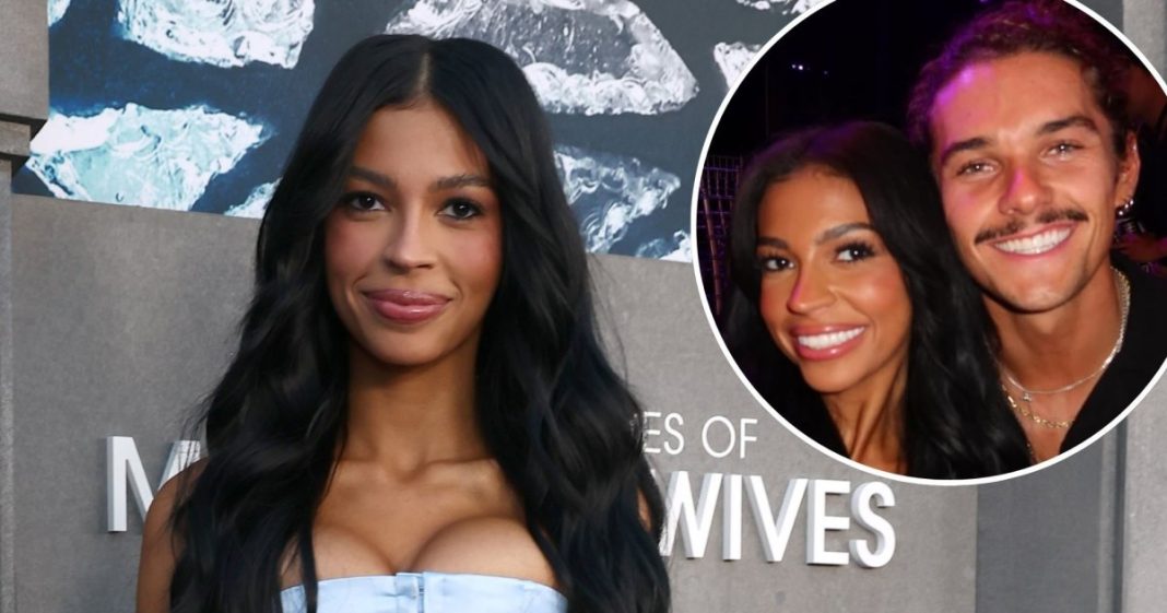 ‘Mormon Wives’ Star Layla Taylor Tearfully Confirms Split From Boyfriend