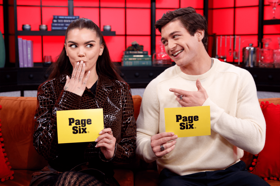 Asher Angel and Paris Berelc give Valentine’s Day love and relationship advice